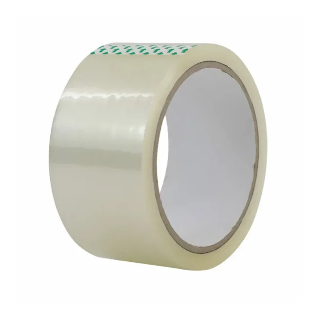 Rollo de cinta de embalar cristal transparente